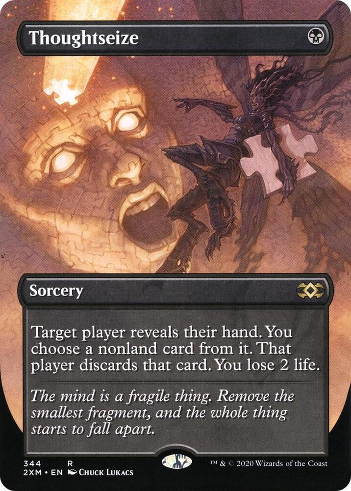 Thoughtseize 344 (Double Masters)  - Foil | Good Games Adelaide SA