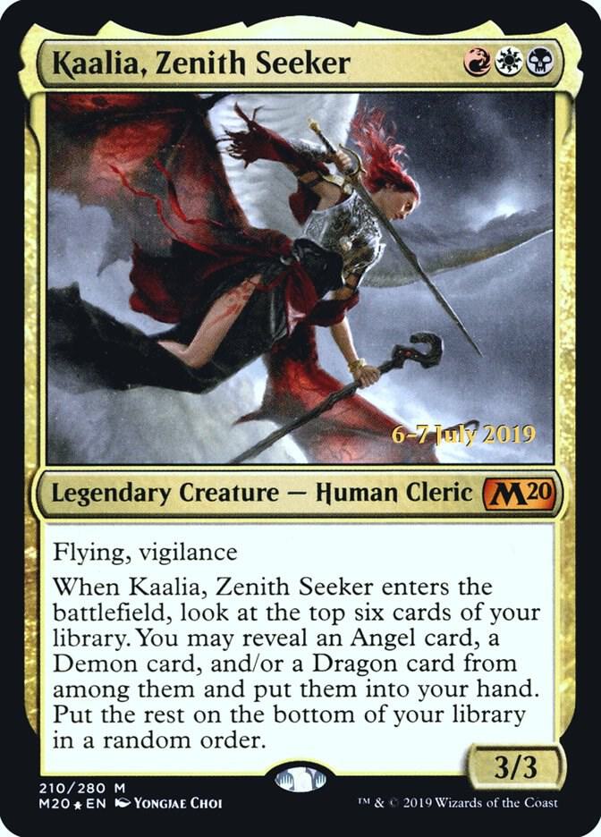 Kaalia Zenith Seeker 210 (Prerelease Cards)  - Foil | Good Games Adelaide SA