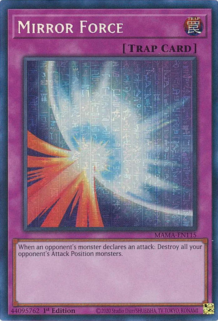 Mirror Force [MAMA-EN115] Ultra Pharaoh's Rare | Good Games Adelaide SA