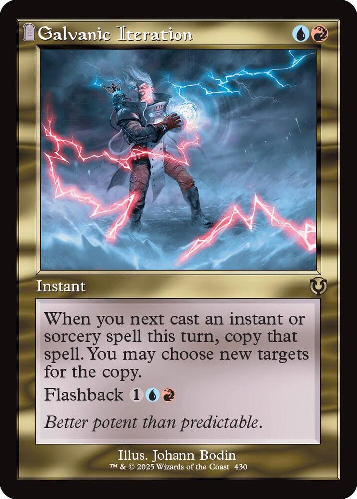 Galvanic Iteration 430 (Innistrad Remastered)  | Good Games Adelaide SA