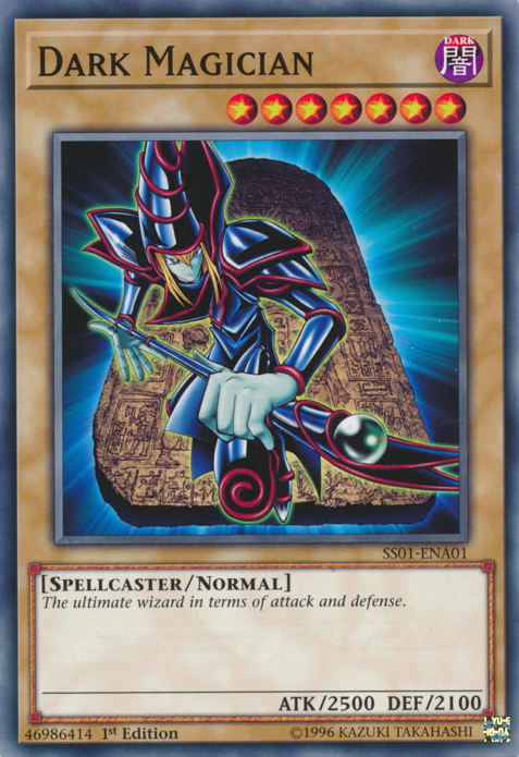 Dark Magician [SS01-ENA01] Common | Good Games Adelaide SA