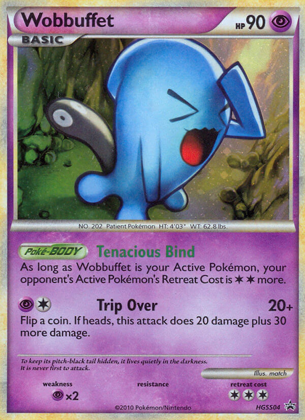 Wobbuffet (HGSS04) [HeartGold & SoulSilver: Black Star Promos] | Good Games Adelaide SA