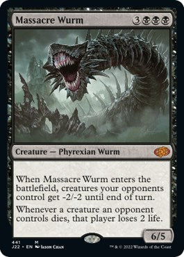 Massacre Wurm [Jumpstart 2022] | Good Games Adelaide SA