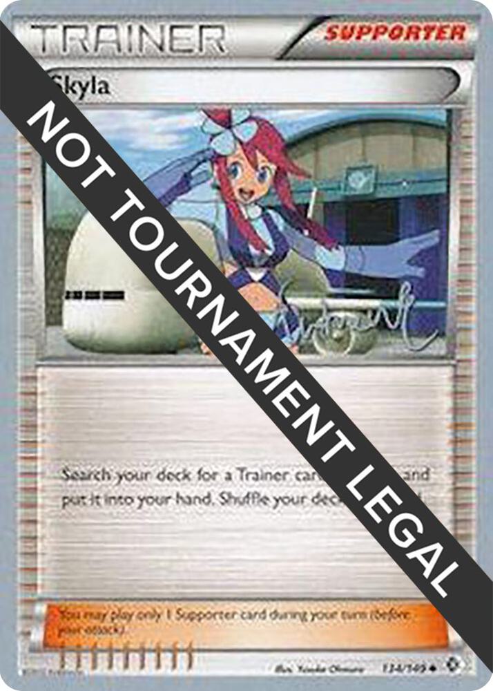 Skyla 2014 Andrew Estrada 134/149 (World Championship Decks)  | Good Games Adelaide SA