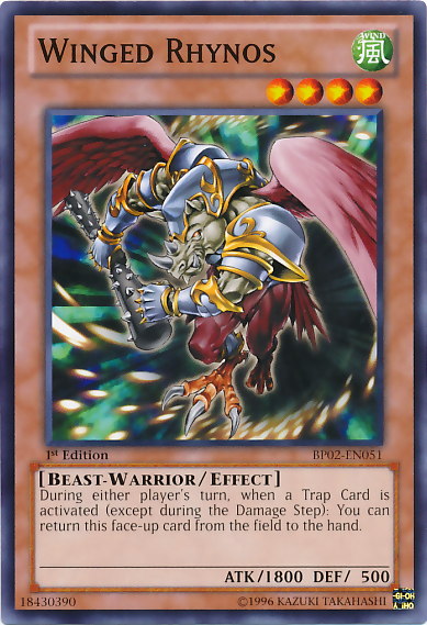 Winged Rhynos [BP02-EN051] Mosaic Rare | Good Games Adelaide SA