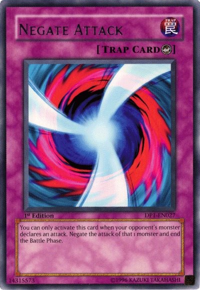 Negate Attack [DP1-EN027] Rare | Good Games Adelaide SA