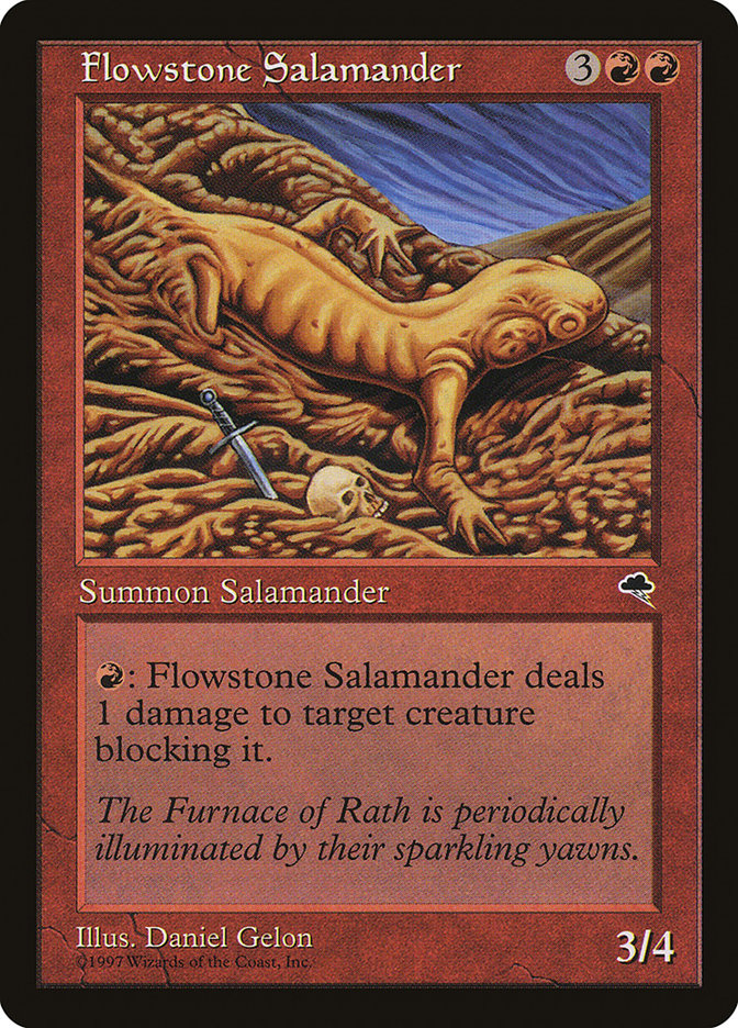 Flowstone Salamander 175/350 (Tempest)  | Good Games Adelaide SA