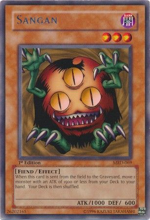 Sangan [MRD-069] Rare | Good Games Adelaide SA