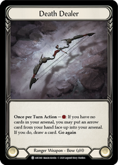 Death Dealer // Nebula Blade [U-ARC040 // U-ARC077] (Arcane Rising Unlimited)  Unlimited Normal | Good Games Adelaide SA
