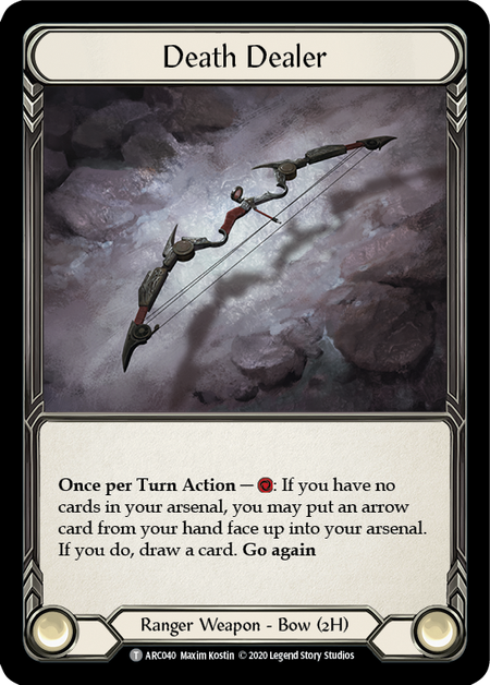 Crucible of Aetherweave // Death Dealer [U-ARC115 // U-ARC040] (Arcane Rising Unlimited)  Unlimited Normal | Good Games Adelaide SA