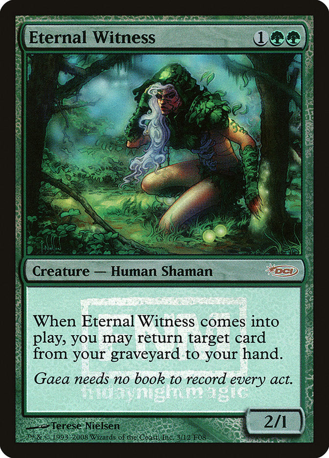 Eternal Witness [Friday Night Magic 2008] | Good Games Adelaide SA