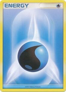 Water Energy 2007 Unnumbered D P Style Non Holo  (League & Championship Cards)  | Good Games Adelaide SA