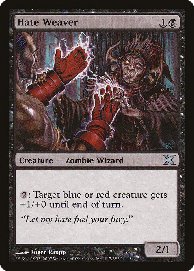 Hate Weaver 147 (10th Edition)  - Foil | Good Games Adelaide SA