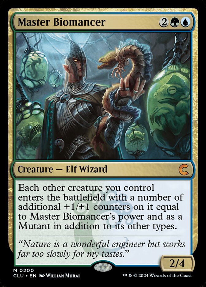 Master Biomancer 200 (Ravnica: Clue Edition)  | Good Games Adelaide SA