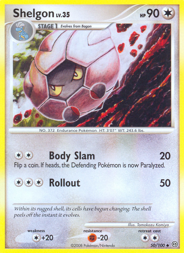 Shelgon (50/100) [Diamond & Pearl: Stormfront] | Good Games Adelaide SA
