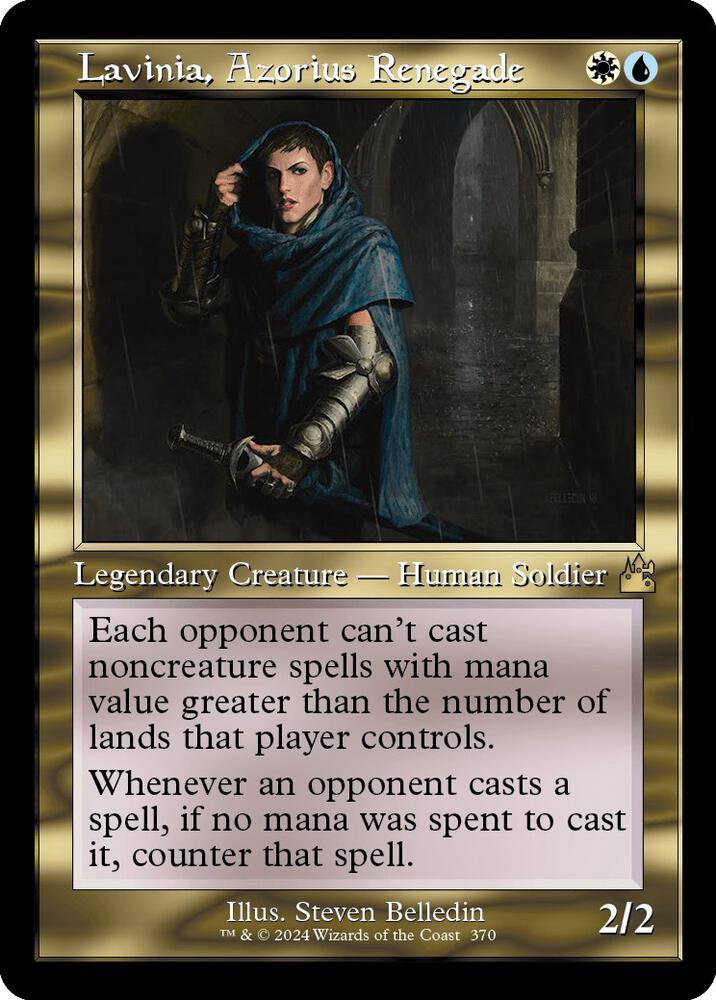 Lavinia, Azorius Renegade 370 (Ravnica Remastered)  | Good Games Adelaide SA