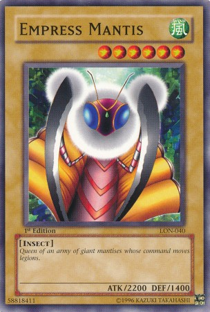 Empress Mantis [LON-040] Common | Good Games Adelaide SA