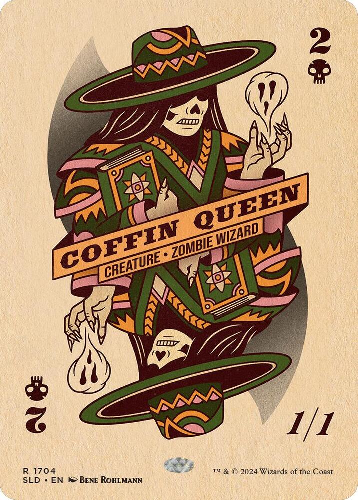 Coffin Queen 1704 (Secret Lair Drop Series)  | Good Games Adelaide SA