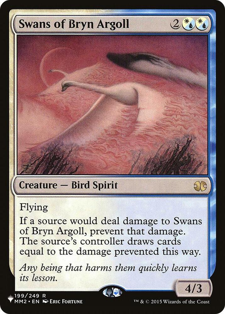 Swans of Bryn Argoll 199/249 (The List Reprints)  | Good Games Adelaide SA