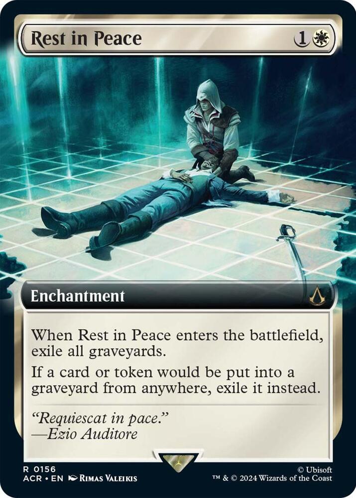 Rest in Peace 156 (Universes Beyond: Assassin's Creed)  | Good Games Adelaide SA