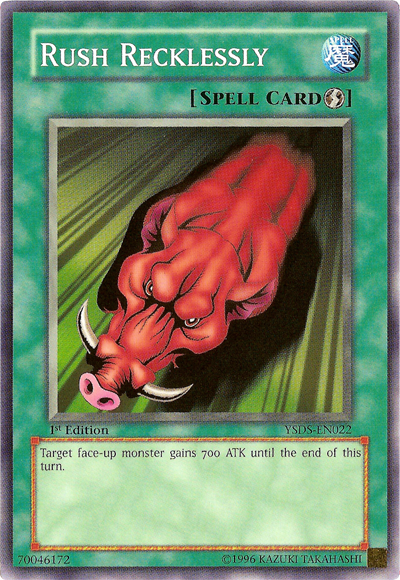 Rush Recklessly [YSDS-EN022] Common | Good Games Adelaide SA