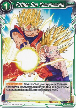Father-Son Kamehameha [BT2-098] | Good Games Adelaide SA