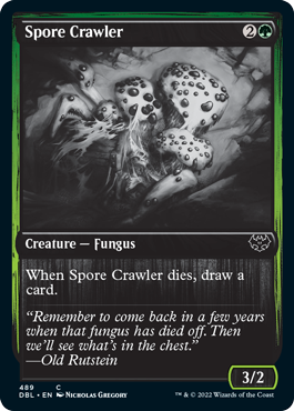 Spore Crawler [Innistrad: Double Feature] | Good Games Adelaide SA