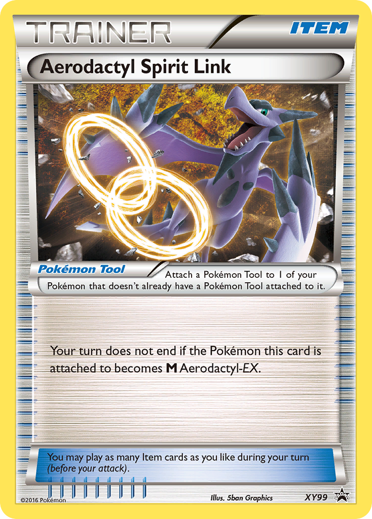 Aerodactyl Spirit Link (XY99) [XY: Black Star Promos] | Good Games Adelaide SA