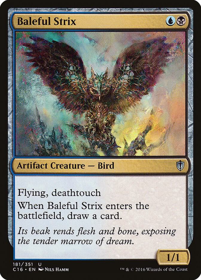 Baleful Strix 181 (Commander 2016)  | Good Games Adelaide SA