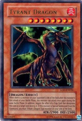 Tyrant Dragon [LOD-EN034] Ultra Rare | Good Games Adelaide SA