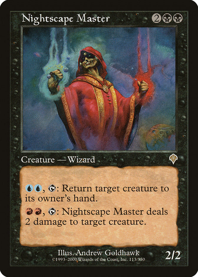 Nightscape Master [Invasion] | Good Games Adelaide SA