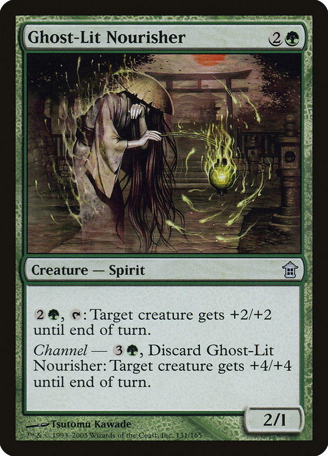 Ghost-Lit Nourisher 131 (Saviors of Kamigawa)  - Foil | Good Games Adelaide SA