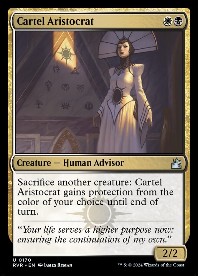 Cartel Aristocrat 170 (Ravnica Remastered)  - Foil | Good Games Adelaide SA