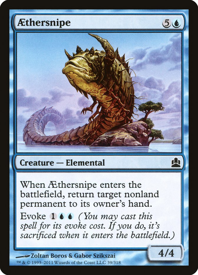 Aethersnipe [Commander 2011] | Good Games Adelaide SA