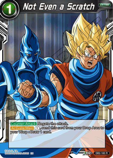 Not Even a Scratch (Event Pack 08) (DB2-160) [Tournament Promotion Cards] | Good Games Adelaide SA