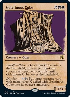 Gelatinous Cube Showcase 313 (Adventures in the Forgotten Realms)  | Good Games Adelaide SA