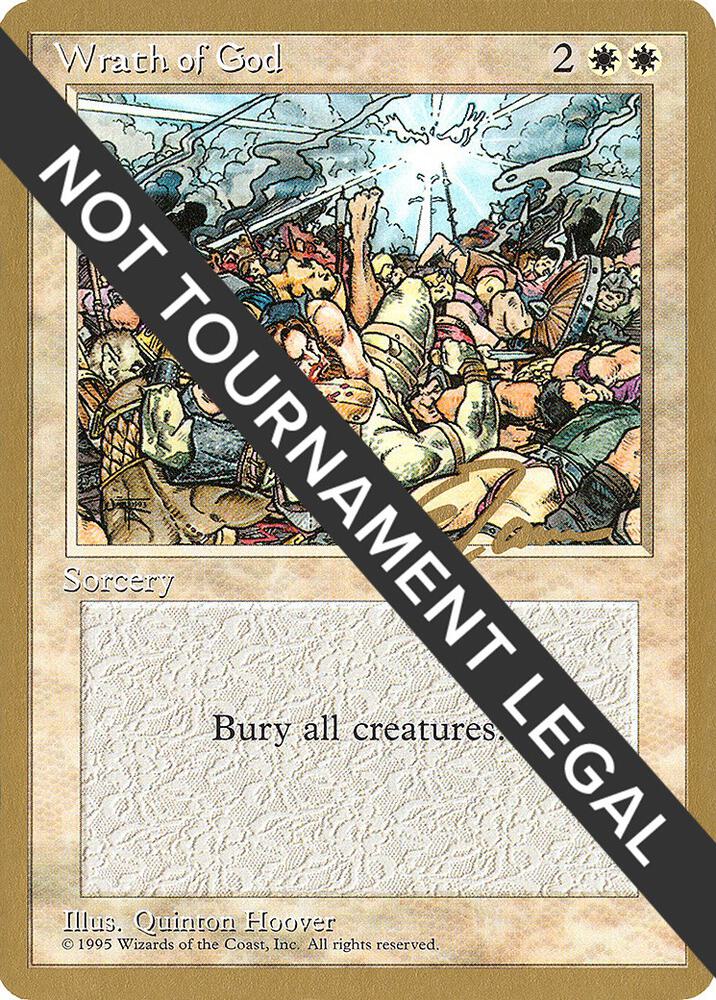Wrath of God 1996 Eric Tam 4ED  (World Championship Decks)  | Good Games Adelaide SA