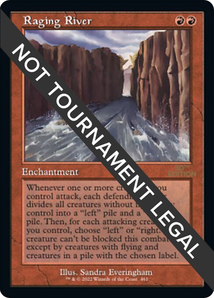 Raging River Retro Frame 461 (30th Anniversary Edition)  | Good Games Adelaide SA