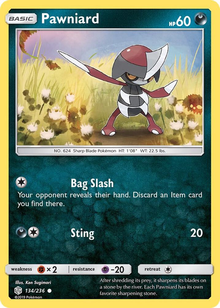 Pawniard 134/236 (SM - Cosmic Eclipse)  | Good Games Adelaide SA