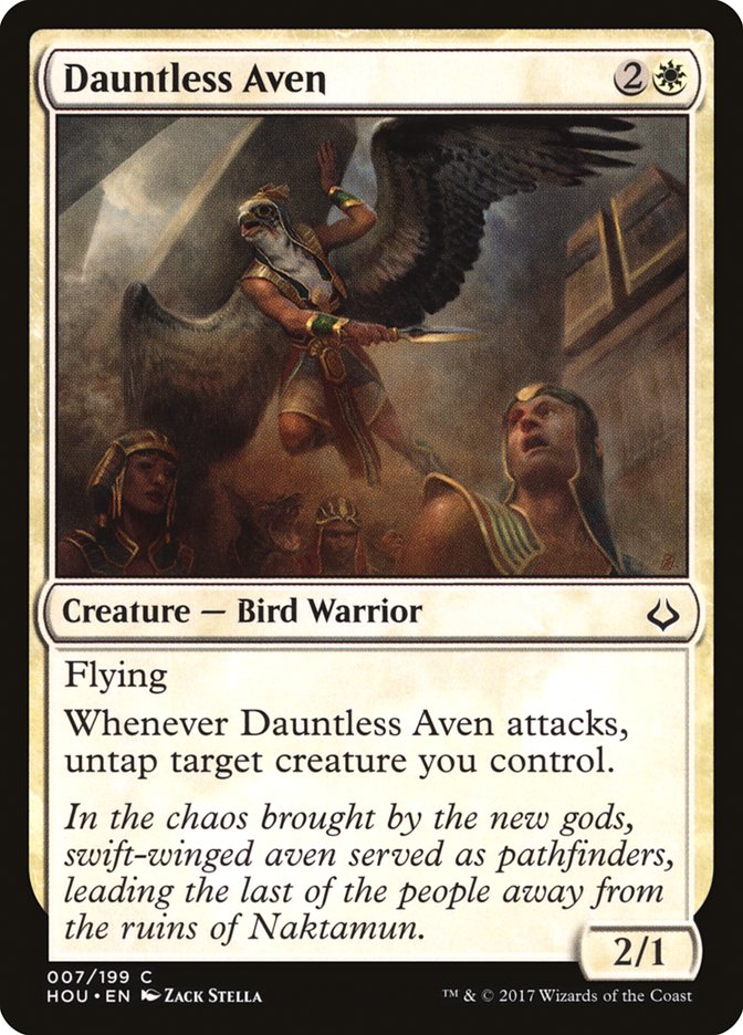 Dauntless Aven 7 (Hour of Devastation)  | Good Games Adelaide SA