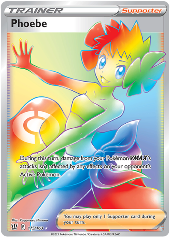 Phoebe (175/163) [Sword & Shield: Battle Styles] | Good Games Adelaide SA