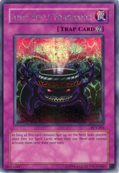 Anti-Spell Fragrance [PCY-002] Secret Rare | Good Games Adelaide SA