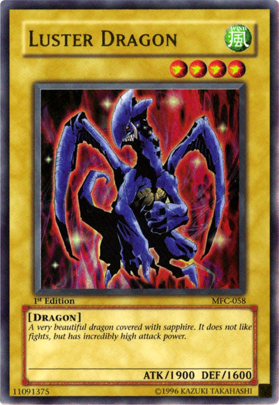 Luster Dragon [MFC-058] Ultra Rare | Good Games Adelaide SA