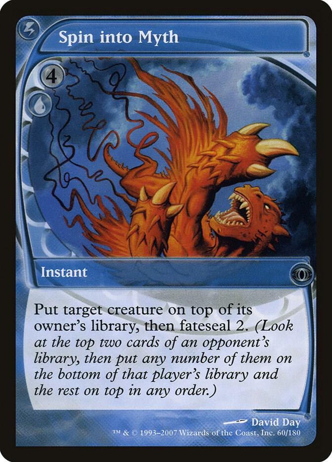 Spin into Myth 60/180 (Future Sight)  - Foil | Good Games Adelaide SA