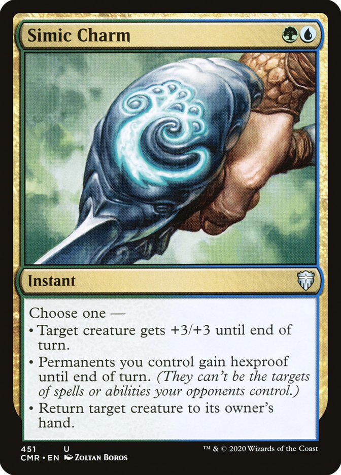Simic Charm [Commander Legends] | Good Games Adelaide SA