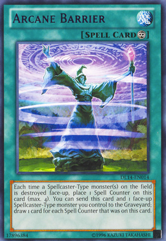 Arcane Barrier (Purple) [DL14-EN014] Rare | Good Games Adelaide SA