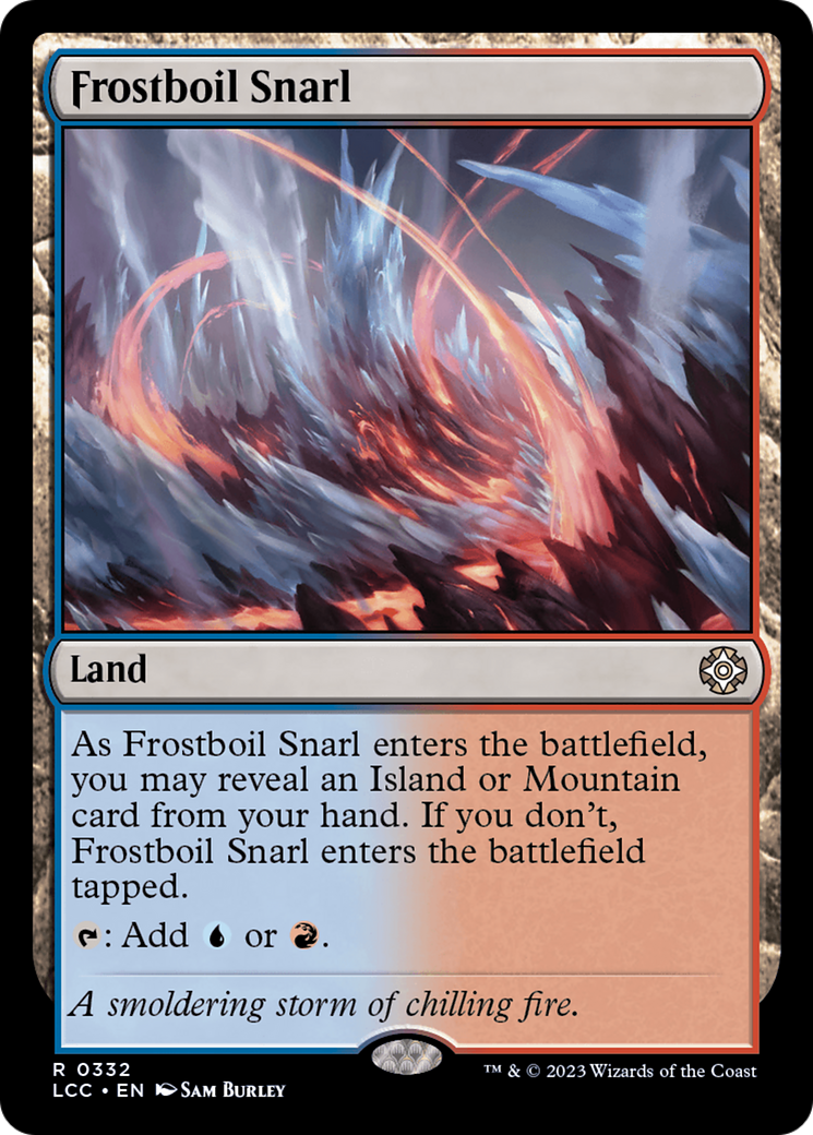 Frostboil Snarl [The Lost Caverns of Ixalan Commander] | Good Games Adelaide SA
