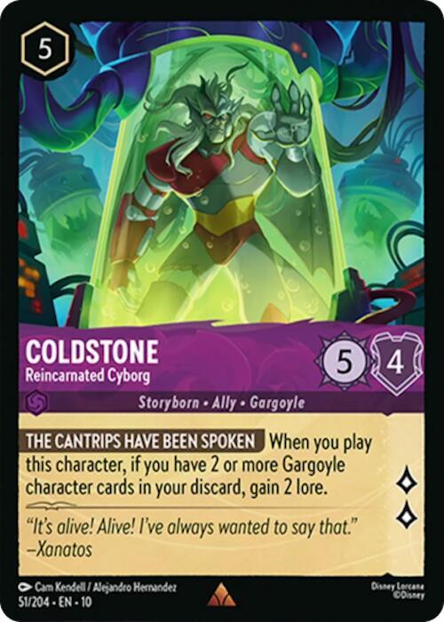 Coldstone Reincarnated Cyborg 51/204 (Whispers in the Well)  | Good Games Adelaide SA