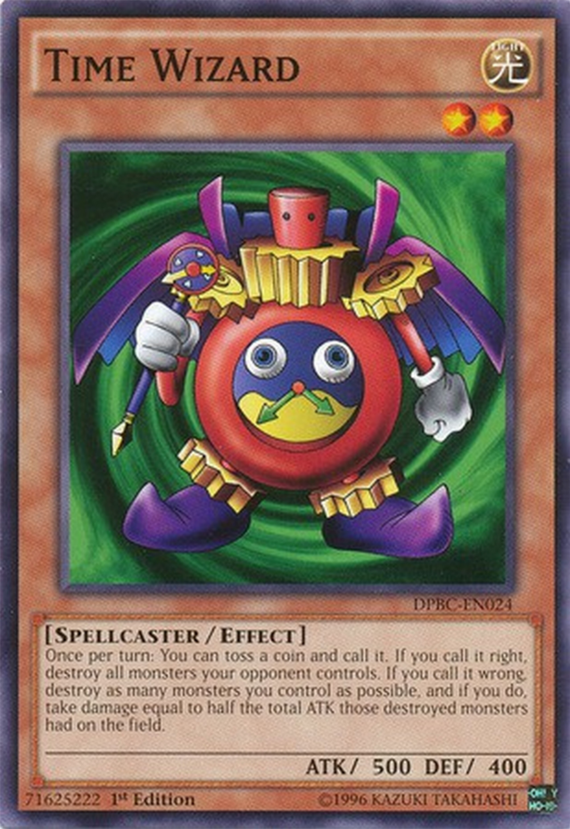 Time Wizard [DPBC-EN024] Common | Good Games Adelaide SA