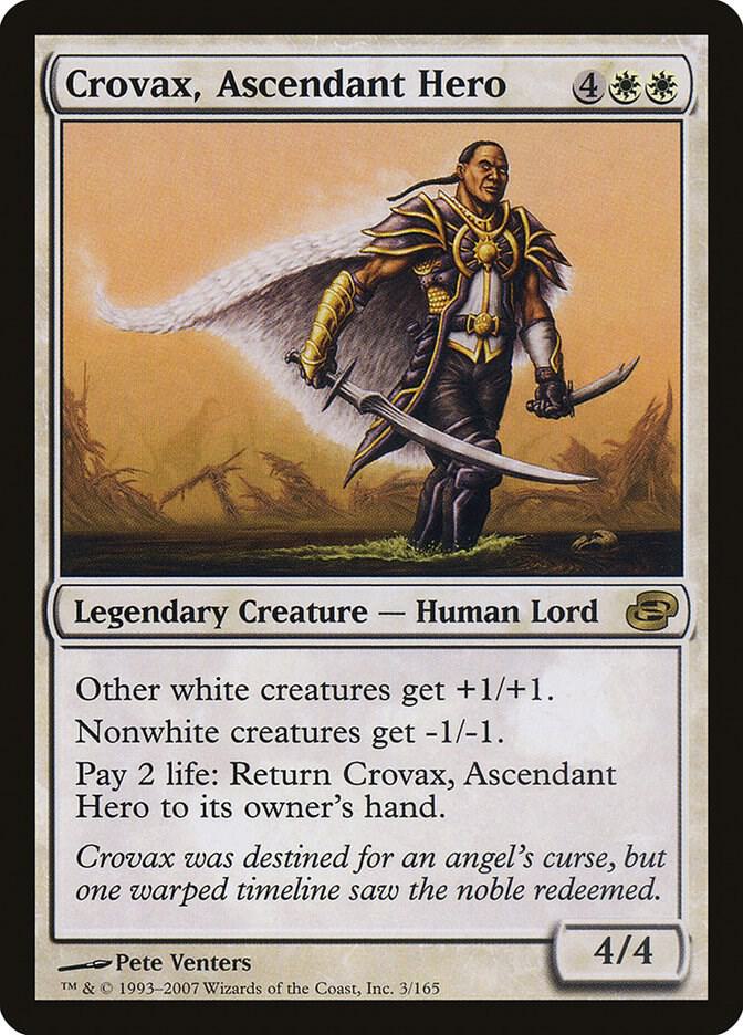 Crovax, Ascendant Hero 3 (Planar Chaos)  - Foil | Good Games Adelaide SA
